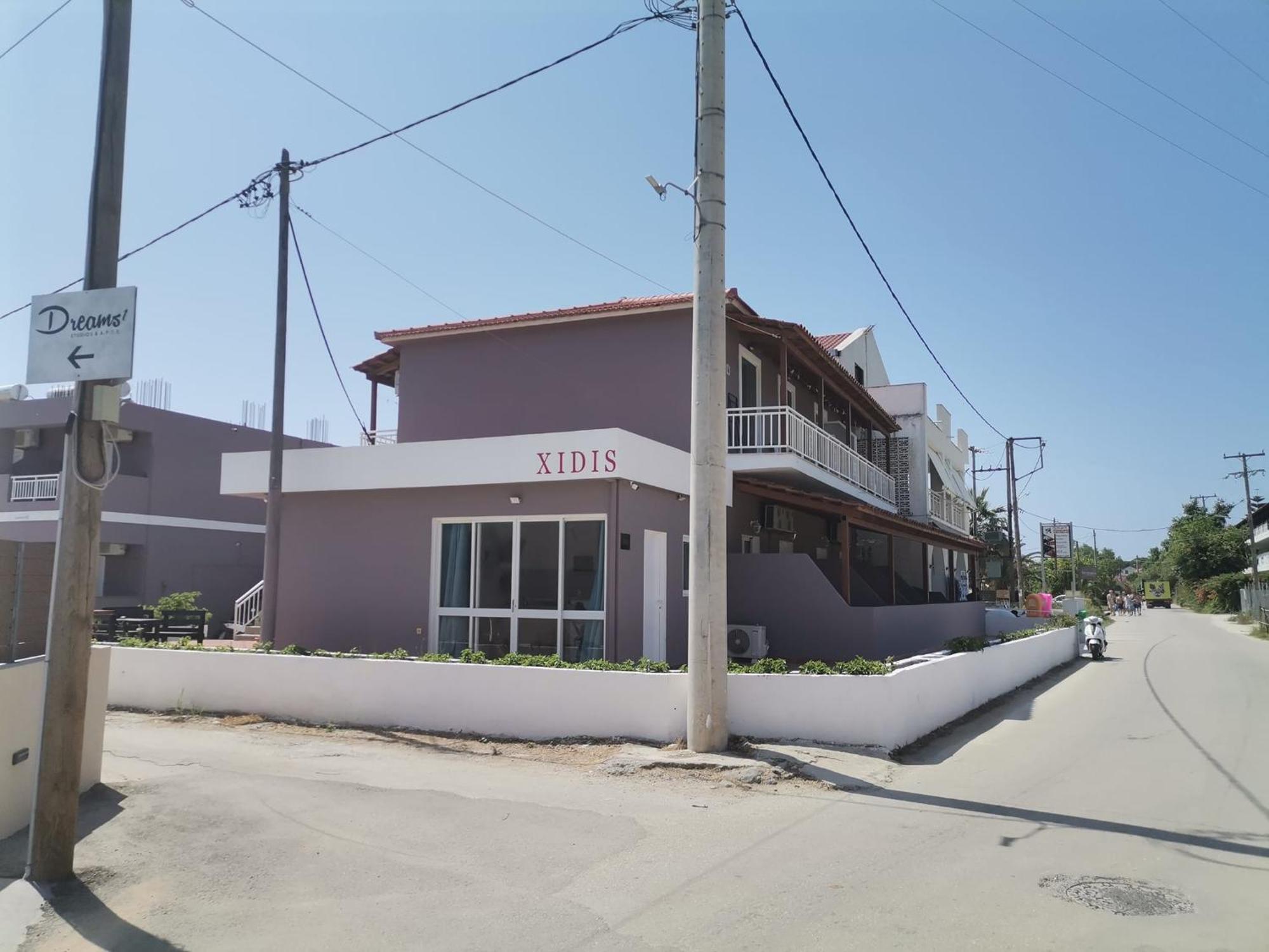 Hotel Xidis Laganas Zewnętrze zdjęcie