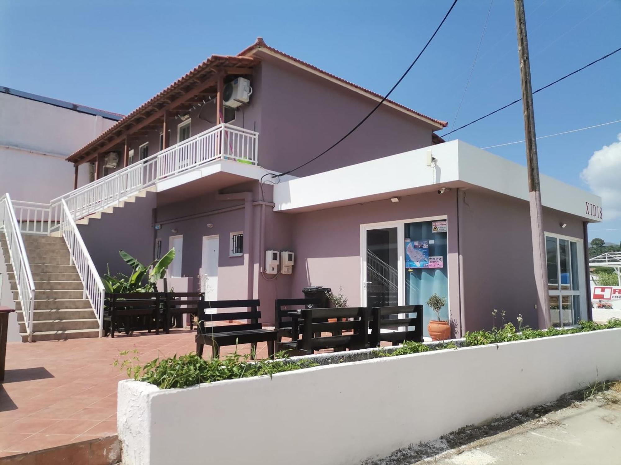 Hotel Xidis Laganas Zewnętrze zdjęcie