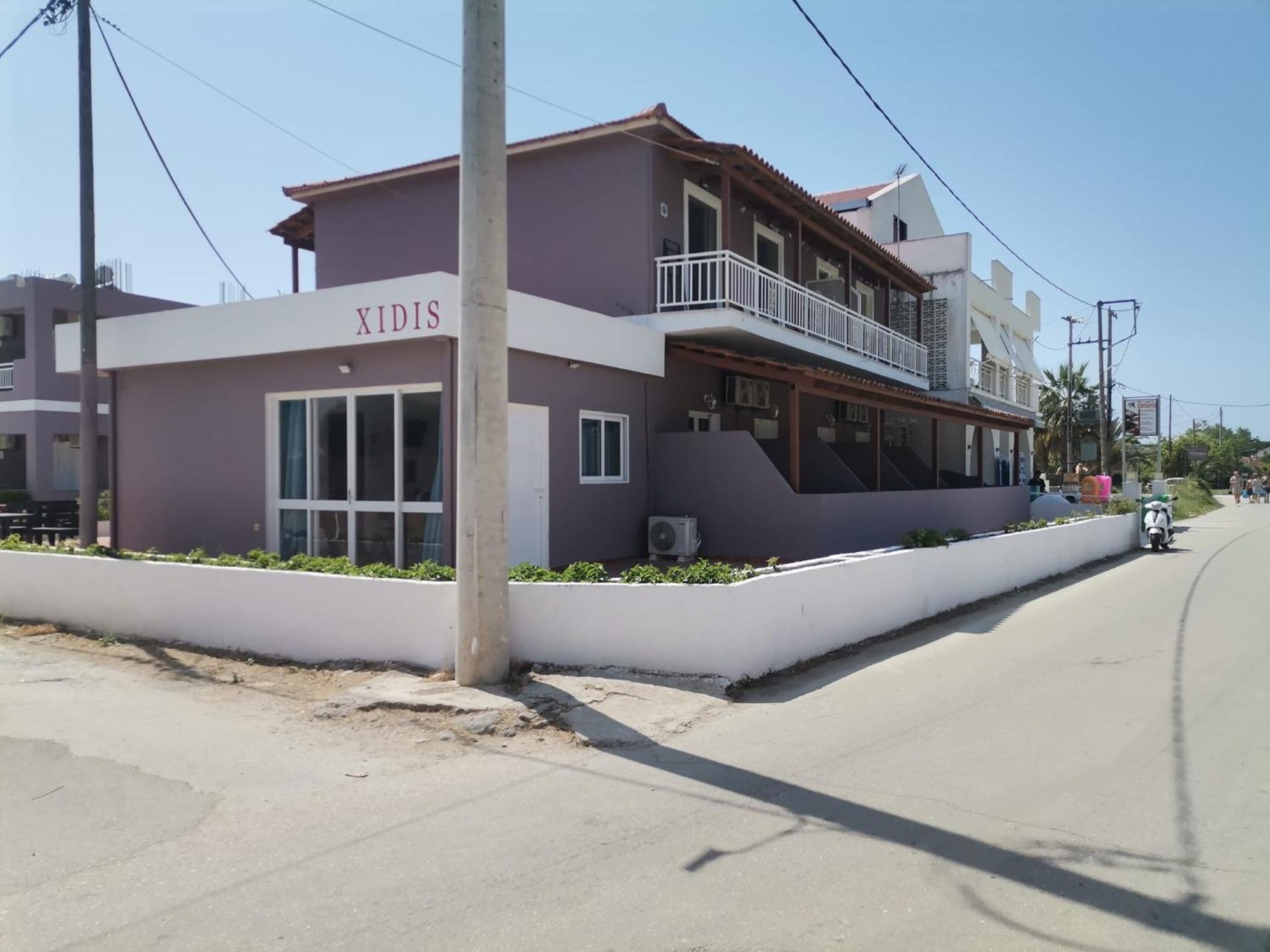 Hotel Xidis Laganas Zewnętrze zdjęcie